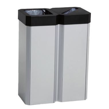 Affalsstativ kompakt L31,2 B28,0 H75 cm langstrakt åbning 60 lrt,stk