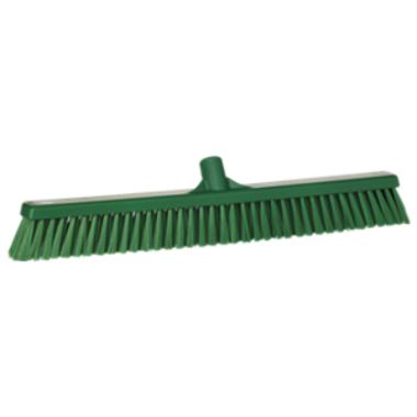 Fejekost Vikan 610mm Blød/stiv grøn,stk