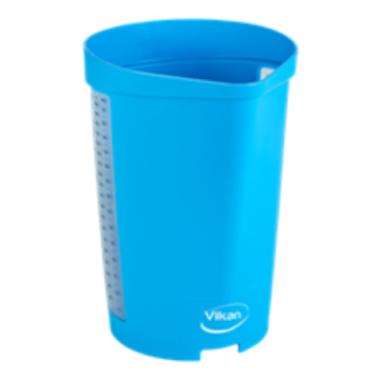 Målekande Vikan blå 2ltr,stk