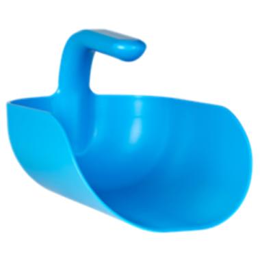 Håndskovl ergonomisk Vikan blå 2ltr,stk