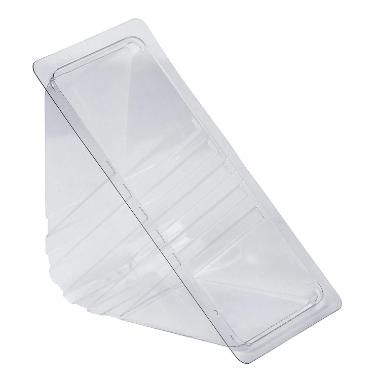 Sandwichbakke L181xB96xH85mm RPET klar til 4 skiver,1000 stk/krt