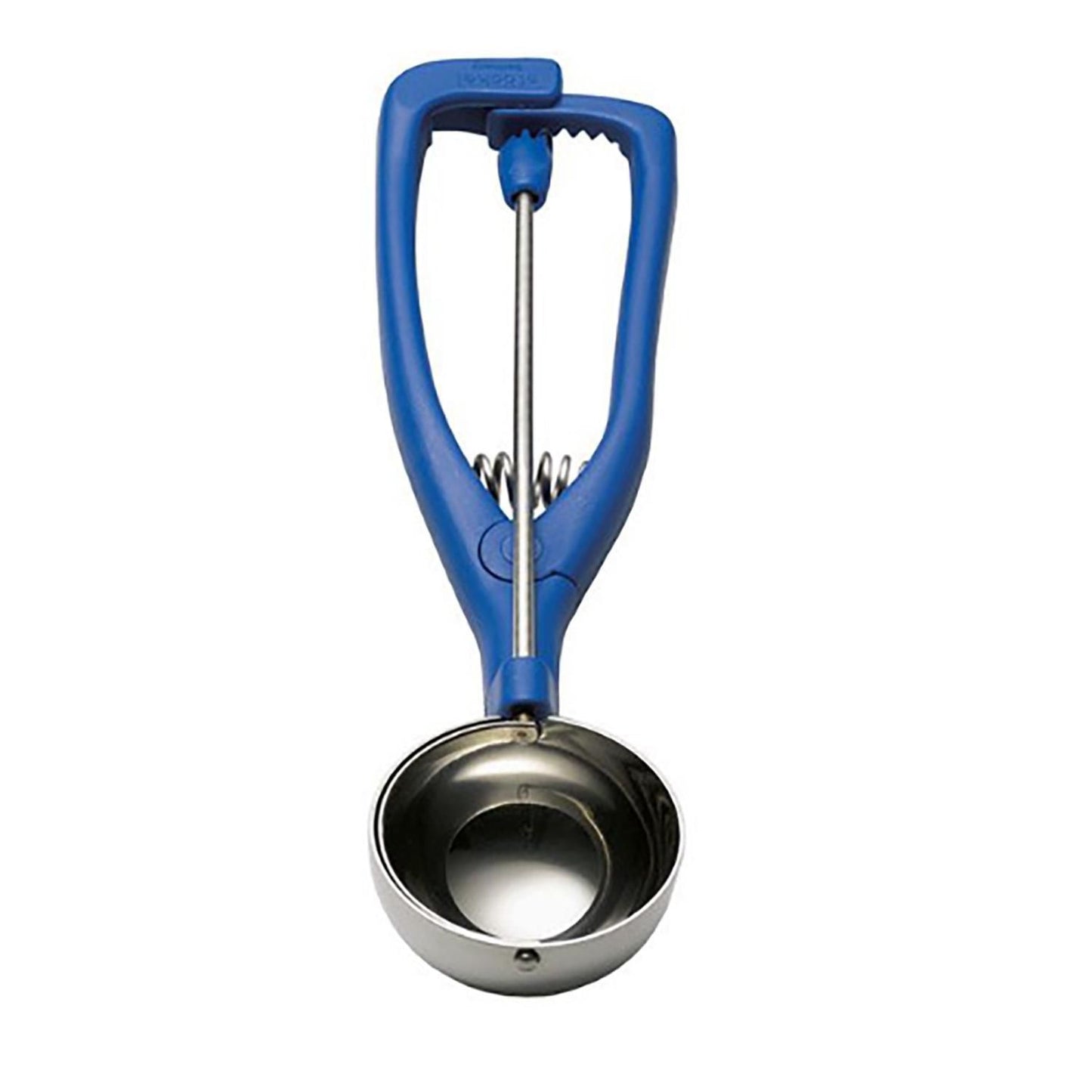 Isske Stöckel blå 1/5 liter Ø9cm Rustfri stål og plast med saksegreb,stk