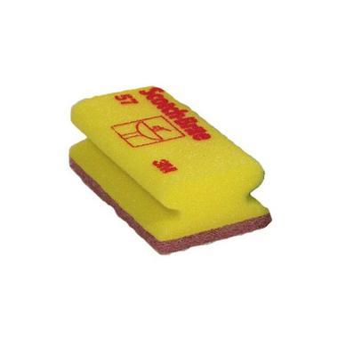 Skuresvamp Scotch-Brite 57 ridsefri gul,10 stk/pk