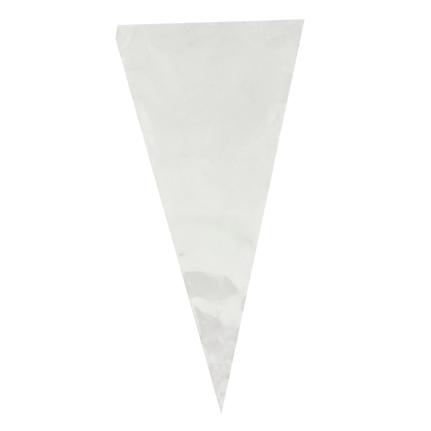 Spidspose L310xB150mm 40my plast klar,1000 stk/krt