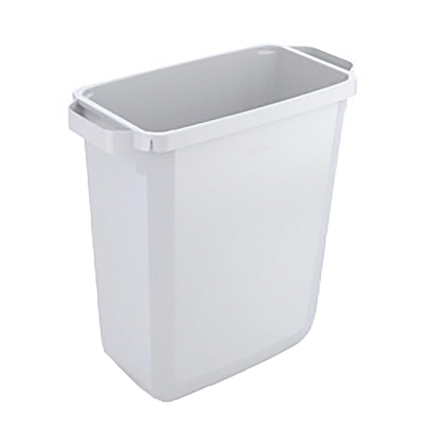 Plastbeholder 60 ltr fødevaregodkendt plast hvid,stk