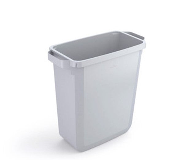 Plastbeholder 60 ltr fødevaregodkendt plast grå,stk