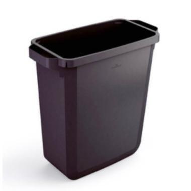 Beholder 60ltr L59xB28.2xH60cm Ikke godkendt til fødevarekontakt plast sort,stk