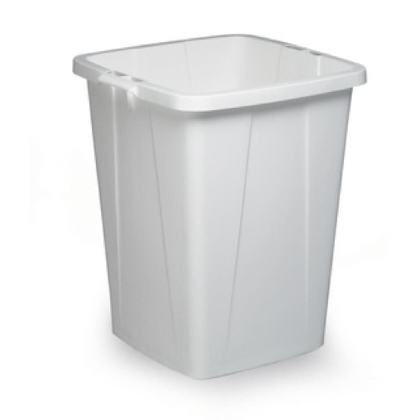 Plastbeholder 90 ltr fødevaregodkendt plast hvid,stk