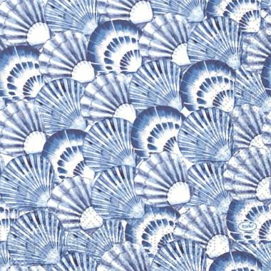 Frokostserviet, 1/4 Fold, 3-lags, 33x33, Duni, Tide ( 50 stk )