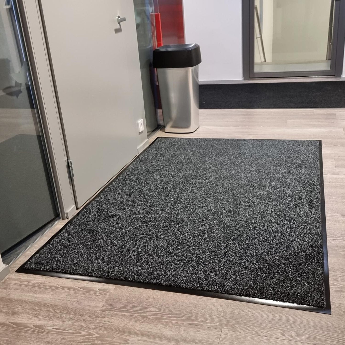 Måtte T-Mat Smart L150xB90cm grå,1 stk