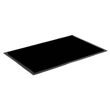 Måtte Wash & Clean L90xB60cm sort,stk