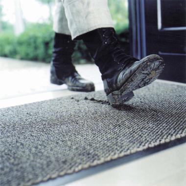 Måtte Olympia L90xB60cm grå,stk