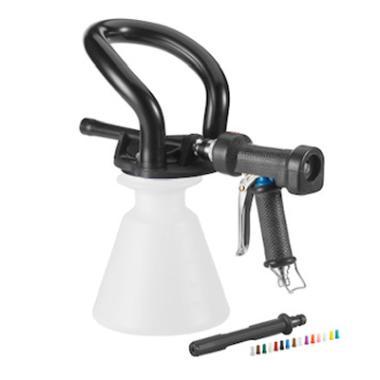 Skumsprøjte 2.5ltr komplet med strålerør hvid,stk