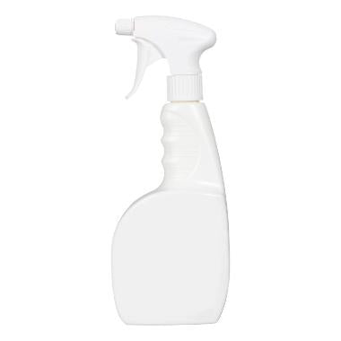 Flaske bruseflaske med sprayhoved til refill 750 ml,stk