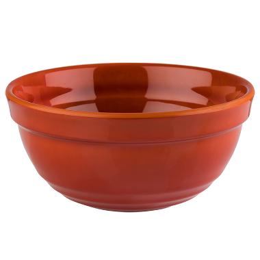 Skål Emma 0.5ltr Ø14x6.5cm melamin rød,stk