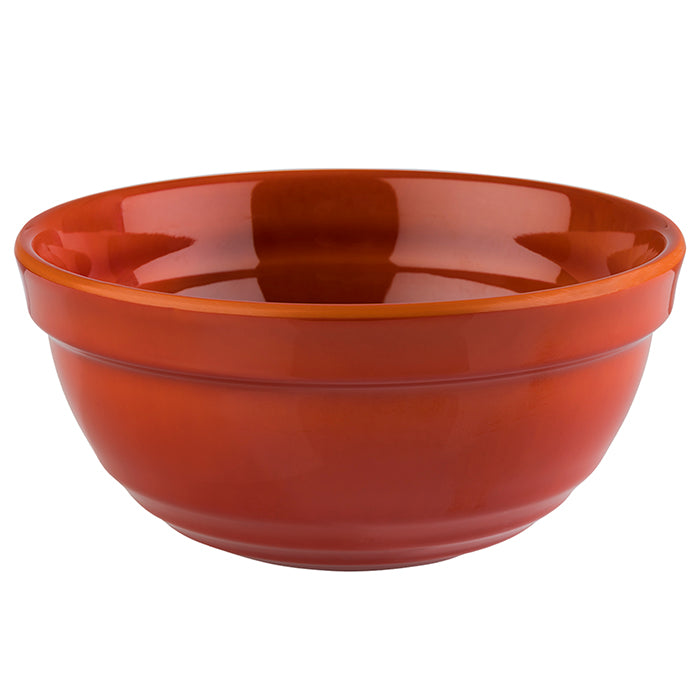 Skål Emma 0.5ltr Ø14x6.5cm melamin rød,stk