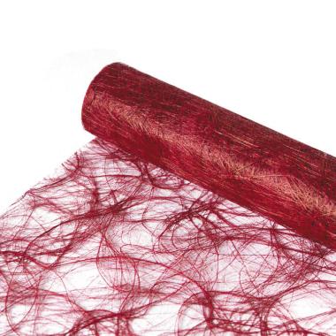 Bordløber Sizoweb 0,3x25m bordeaux,rl