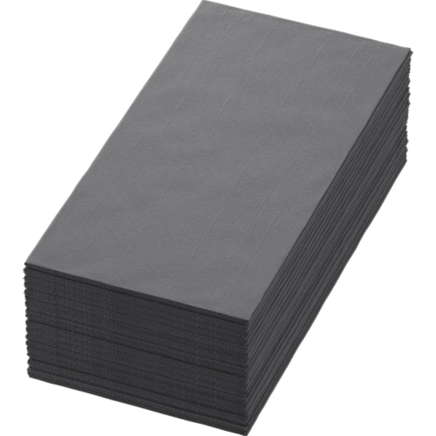 Serviet Bio Dunisoft 40x40cm 1/8 fold granit grå,60 stk/pk