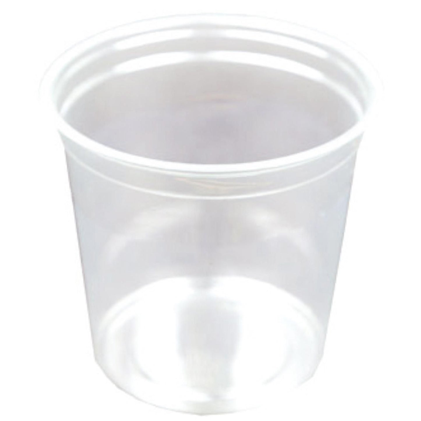 Bæger Deli Pot rund 400 ml Ø101xH76 mm RPET klar,396 stk/krt