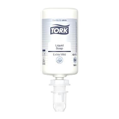 Sæbe flydende Tork Sensitiv S4 1 ltr,6 stk x 1000 ml/krt