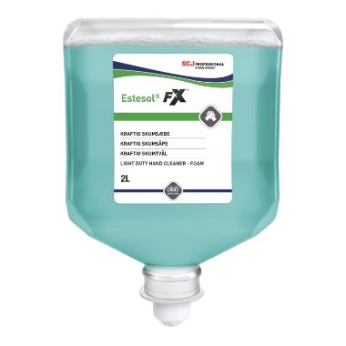 Skumsæbe Estesol FX 2ltr kraftig med farve og parfume,4 stk/krt