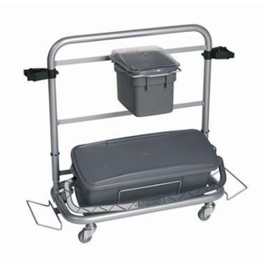 Rengøringsvogn ErgoClean restaurantvogn,stk