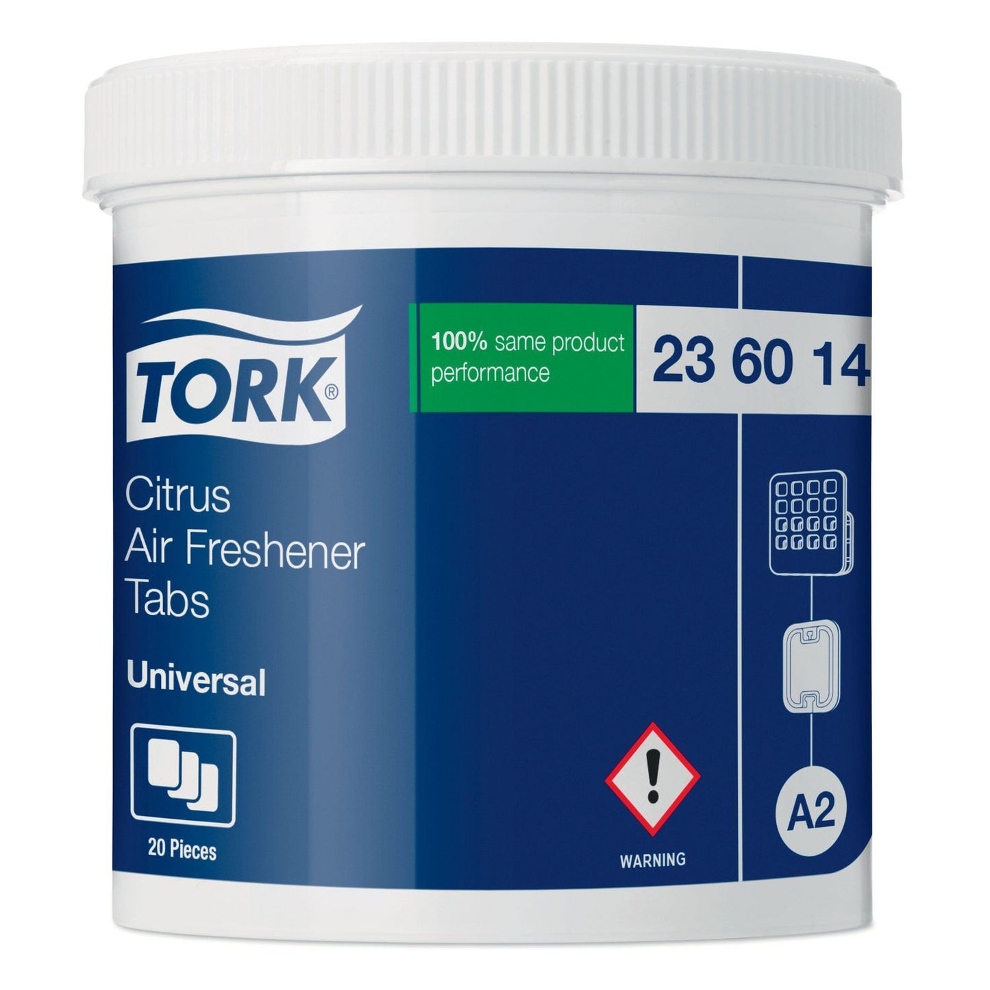 Luftfrisker Fast Tork Airfreshener Citrus 14.5g med Parfume til Disc A2 disp,20 Stk/ds