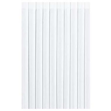 Bordskørter Dunicel 72 cm x 4 m Hvid,stk