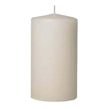 Bloklys Ø70x120 mm Brændetid 53 timer Elfenben,12 stk/krt