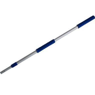 Teleskopskaft 100-180 cm med Skumgreb Aluminium,stk