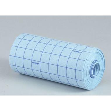 Karklud Quick n Dry 0.25x10 m uperforeret på Rulle Blå,4 rl/krt