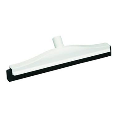 Gulvskraber 40 cm uden Drejeled Gummi Sort/Hvid,stk