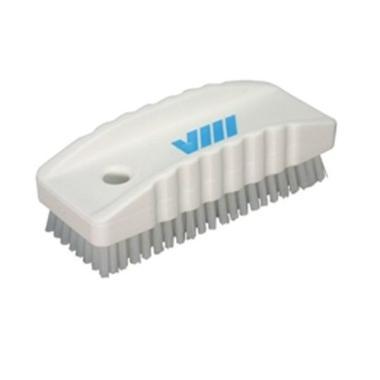Neglebørste/Håndbørste Vikan stiv L130xB50xH40mm uden greb hvid,stk