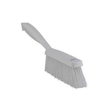 Støvekost Vikan blød slank 330mm plast hvid,stk