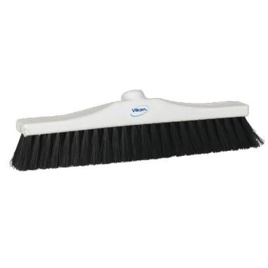Fejekost 43 cm Medium Plast Hvid,stk