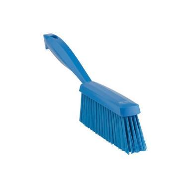 Støvekost Vikan blød slank 330mm plast blå,stk