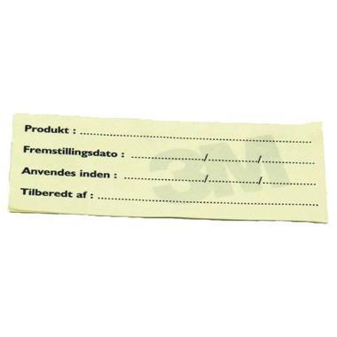 Mærkater Post-It 100x40 mm til Sporbarhed,6 stk/pk
