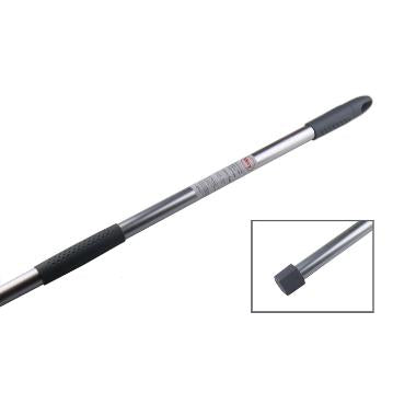 Skaft 140 cm Sekskantet gevind Aluminium til Minimop,stk