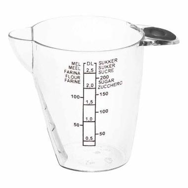Målebæger 250 ml,stk