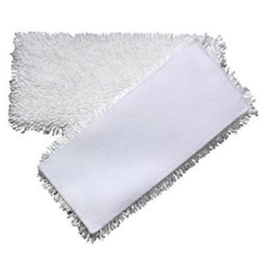 Moppe Velcro TenHy mop 25cm Viskose Hvid Tør/Våd Fastholder væske til tavler,1 stk