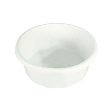 Opvaskebalje 8 ltr Hvid,stk