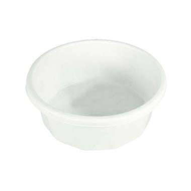 Opvaskebalje 8 ltr Hvid,stk