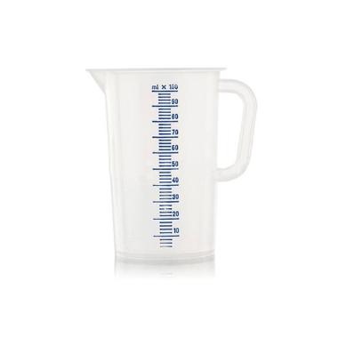 Målebæger 1 dl PP,1 stk