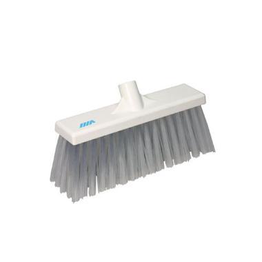 Gulvkost 17x33 cm Stiv Hvid,stk