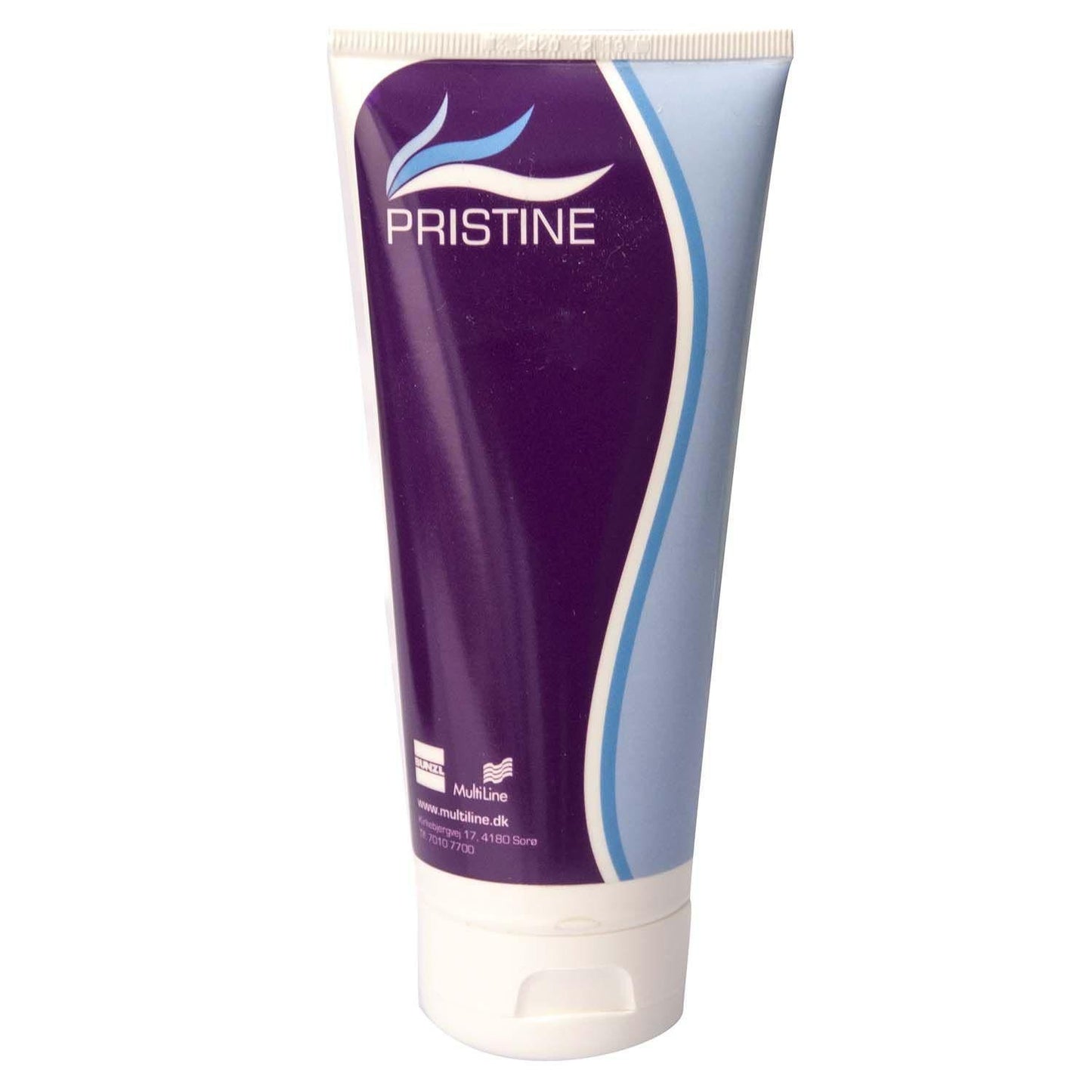 Hudcreme Pristine 200ml Svanemærket uden Parfume/Parabener Snaplåg 25% fedt,200 ml/tub