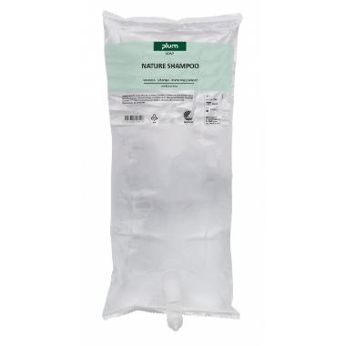 Shampoo Plum Nature Shampoo 1ltr Svanemærket uden Parfume til CombiPlum Disp.,1 ltr/ps