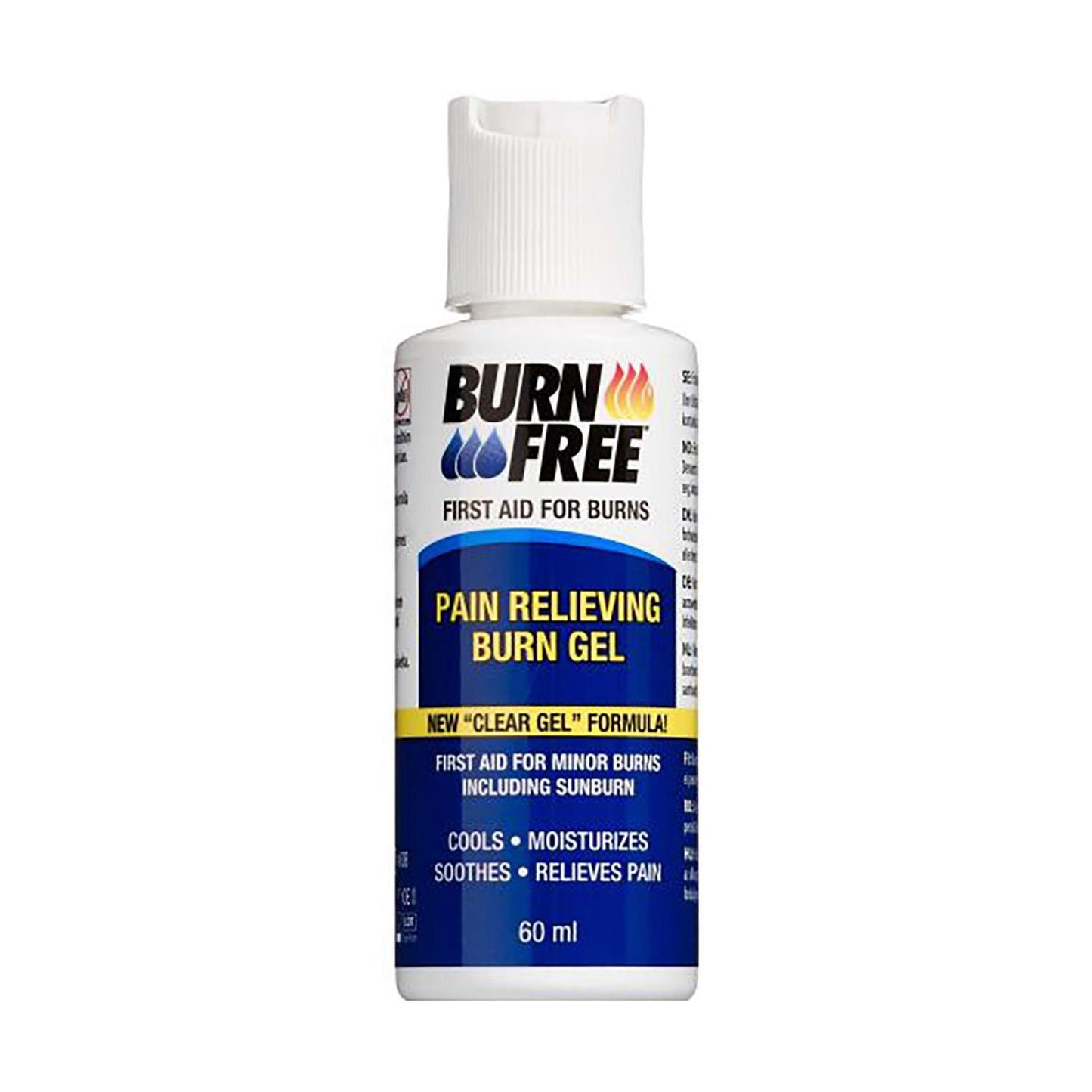 Brandsårsgel Burnfree 60 ml med Gazebind,1 sæt/ps