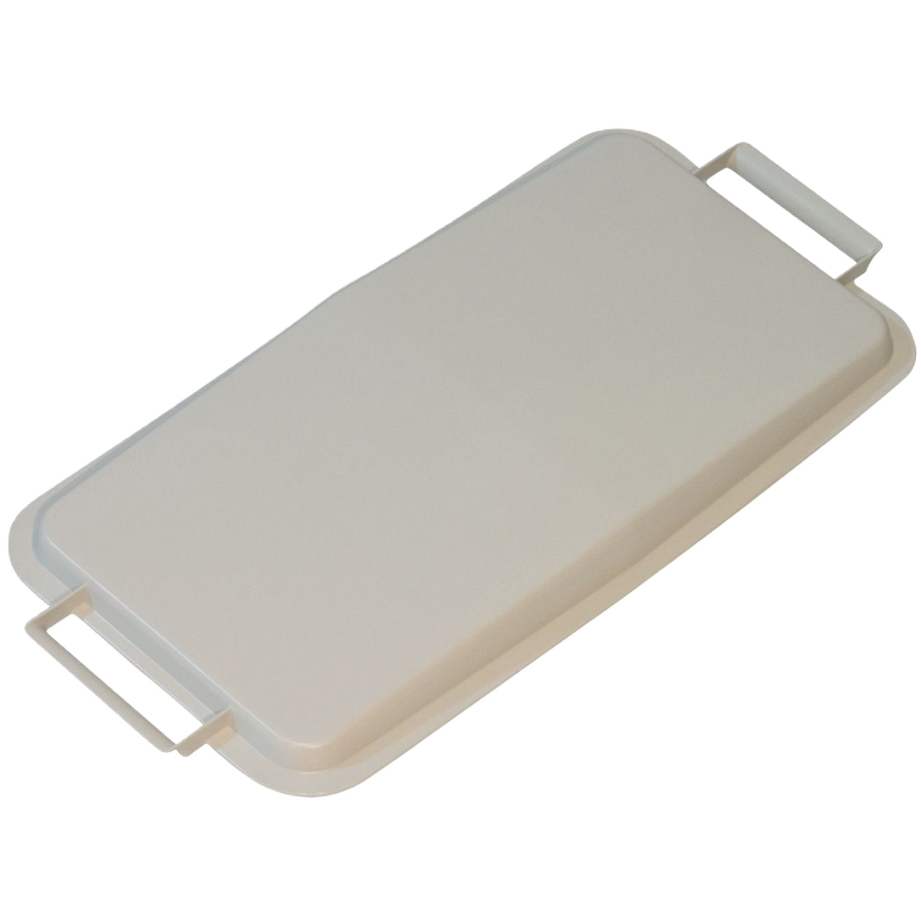 Låg L55xB29cm plast grå til plastbeholder,1 stk