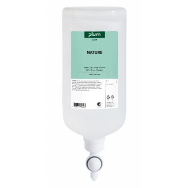 Cremesæbe Plum Nature 1ltr Svanemærket uden Farve/Parfume til CombiPlum disp.,1 ltr/fl