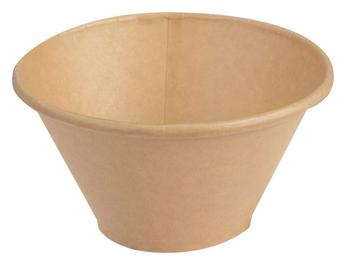 Bowle Stagione rund 600ml Ø15x7,44cm Pap/PP brun,6 ps x 50 stk/krt